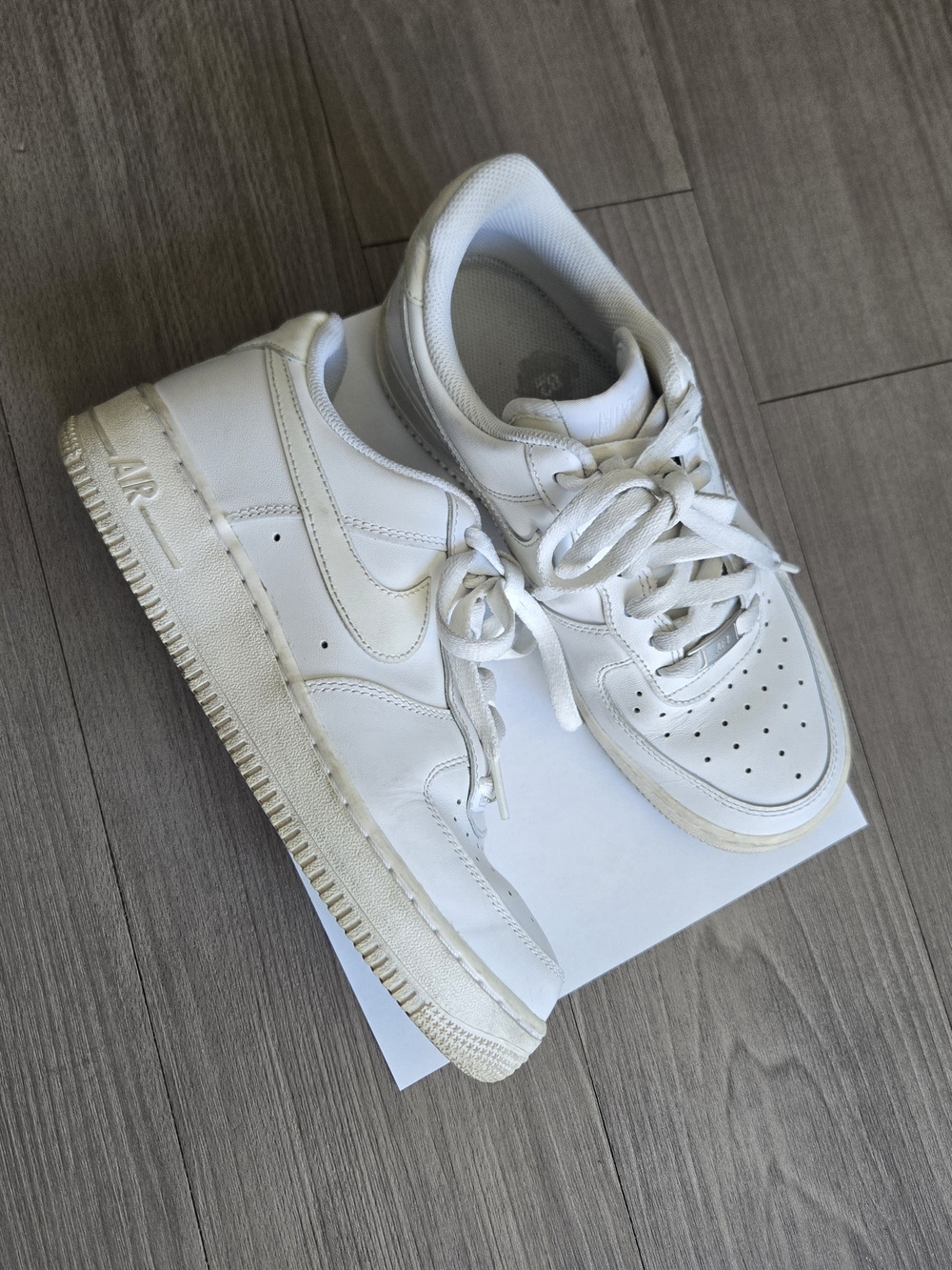 Nike White Women's Air Force 1 Low Sneakers